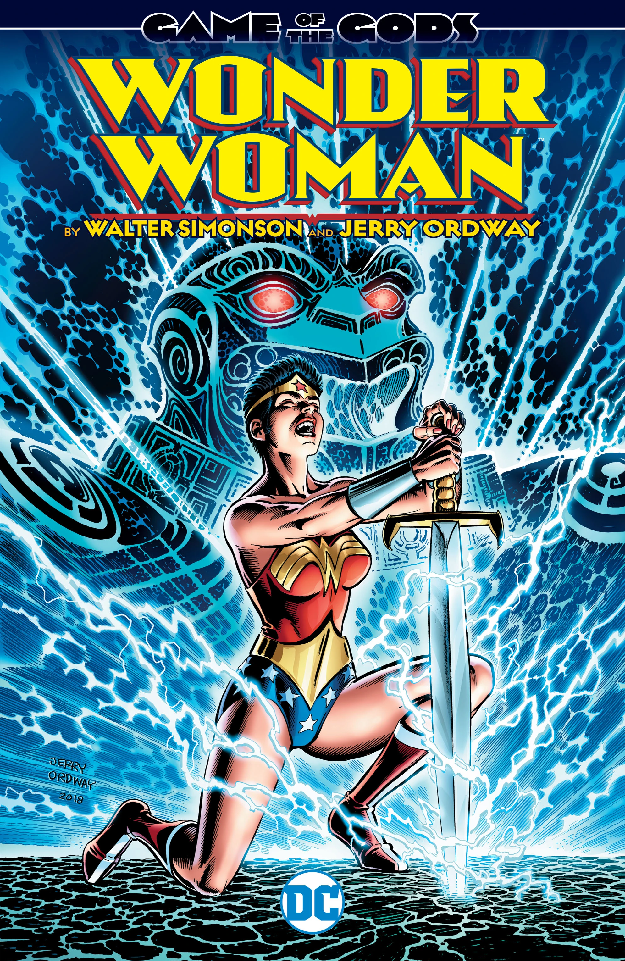 Wonder Woman by Walt Simonson & Jerry Ordway (DC, 2019) cover